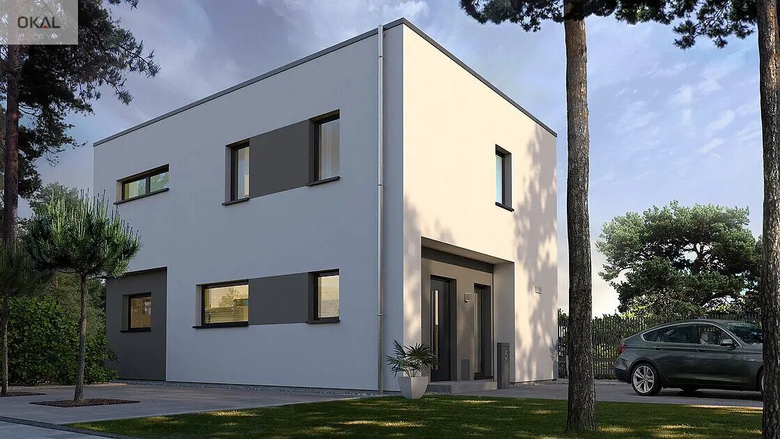 Ein großes Bauhaus auf kleinem Raum