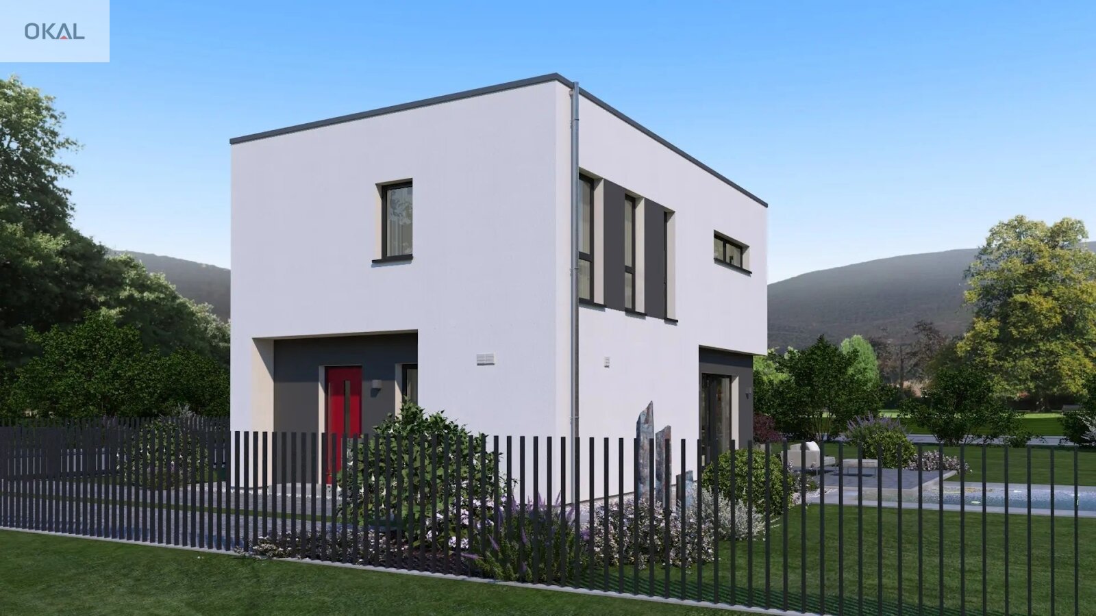 Ein großes Bauhaus auf kleinem Raum
