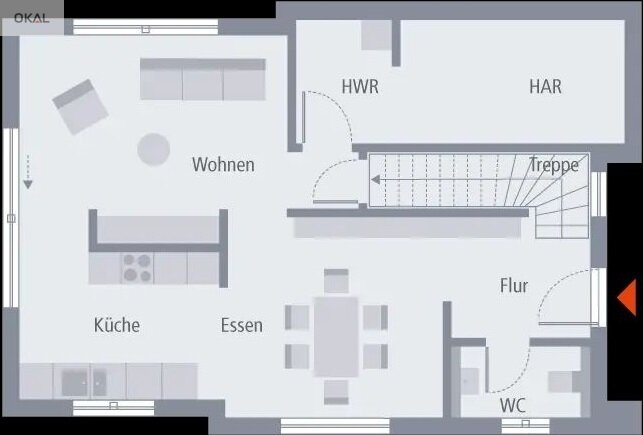 Ein großes Bauhaus auf kleinem Raum