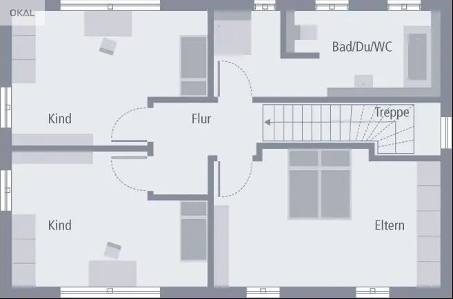 Ein großes Bauhaus auf kleinem Raum