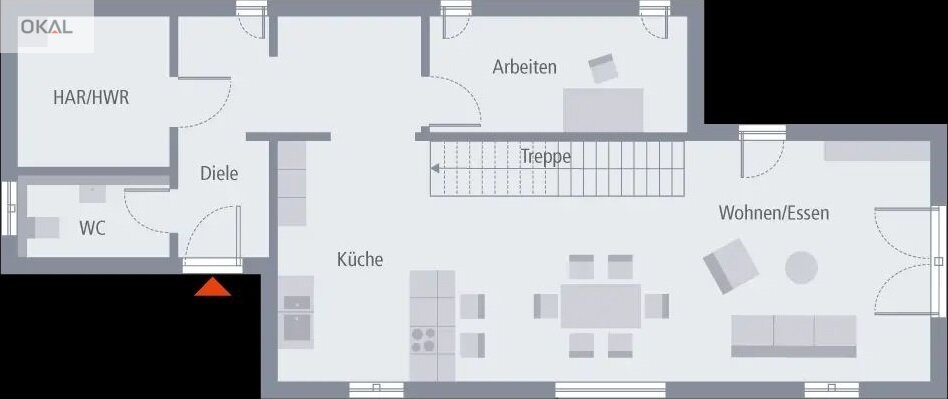 Das Einfamilienhaus für Individualisten