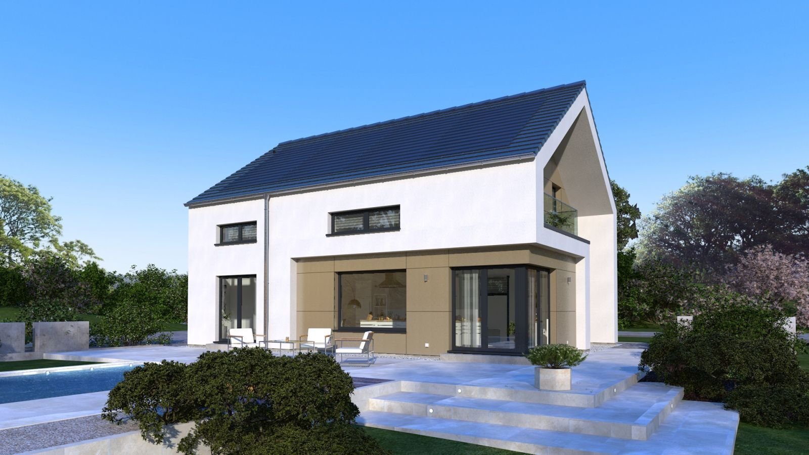 MODERNES DESIGNHAUS