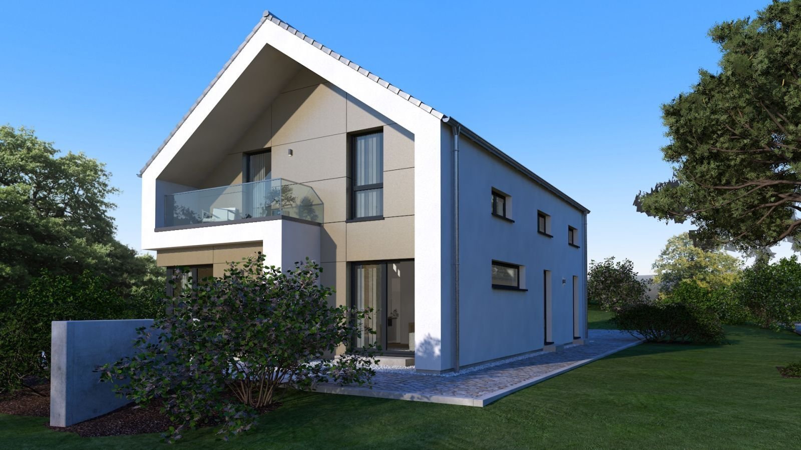 MODERNES DESIGNHAUS
