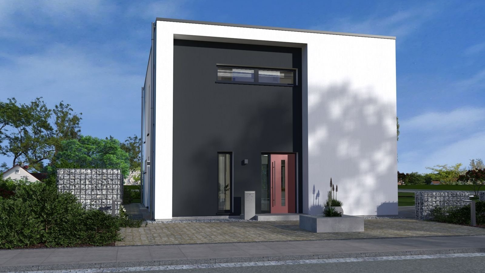 BAUHAUS-ARCHITEKTUR IN OKAL-DESIGN