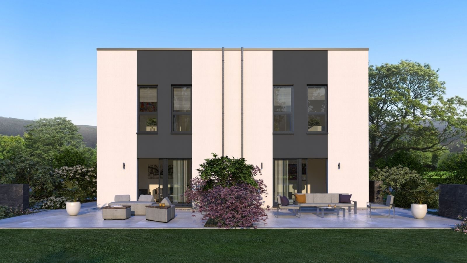 MODERNE ARCHITEKTUR TRIFFT AUF GEMÜTLICHKEIT