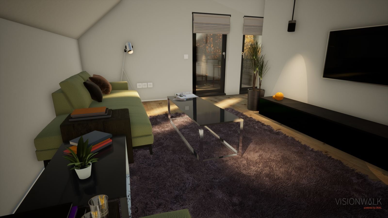 IN DIESEM HAUS WIRD GEMÜTLICHKEIT MIT LUXUS GEPAART