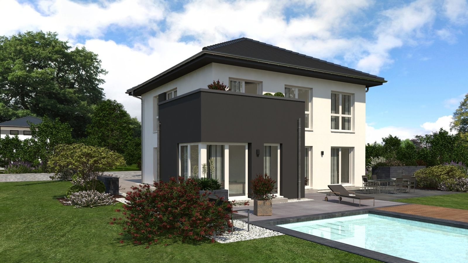 UNSER 2-GE­NE­RA­TIO­NEN-HAUS: BESONDERER KOMFORT FÜR BESONDERE ANSPRÜCHE