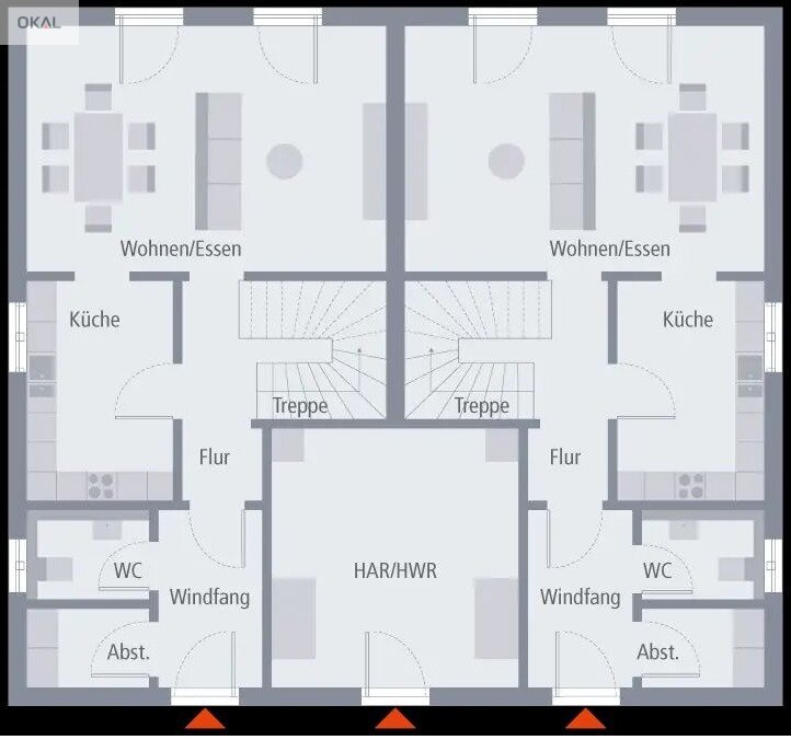 Zinshaus 4: Zwei Wohnungen – clever anlegen, nachhaltig bauen!