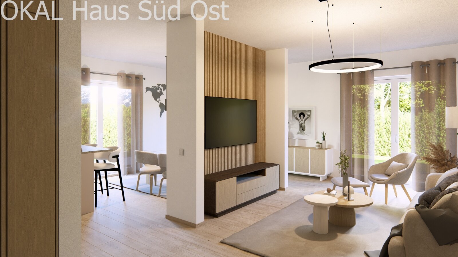 Modernes Haus mit durchdachtem Grundriss - Ihr neues Zuhause für die ganze Familie