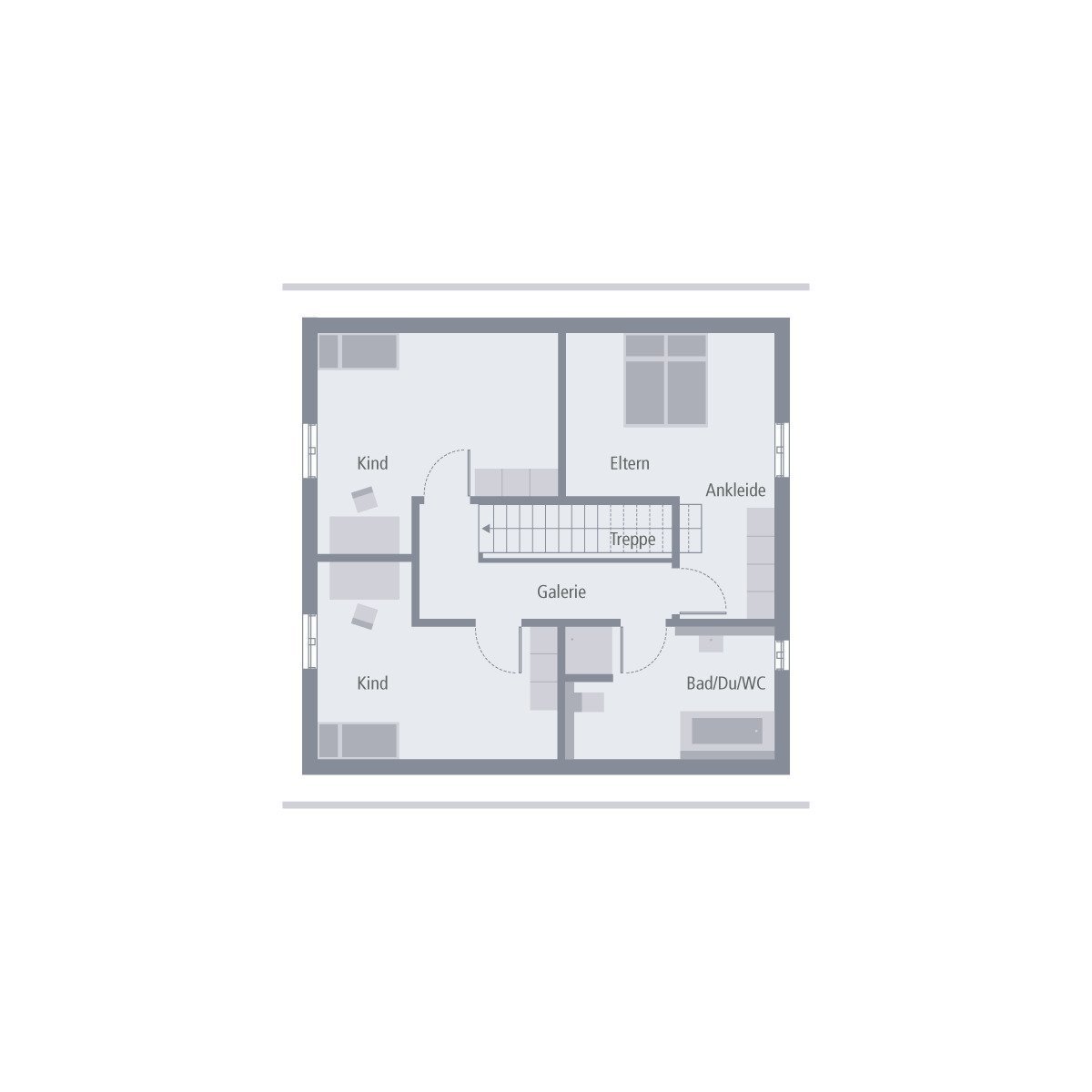 EINFAMILIENHAUS MIT OFFENER ARCHITEKTUR