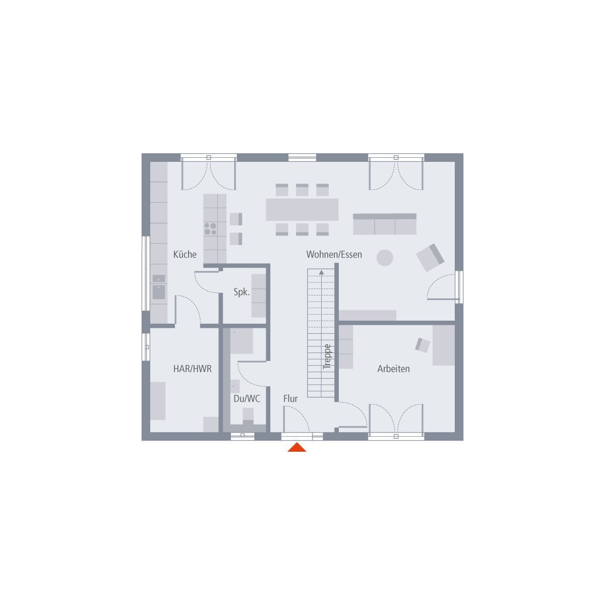 EIN HAUS, EIN RAUMWUNDER, EIN LIEBLINGSORT