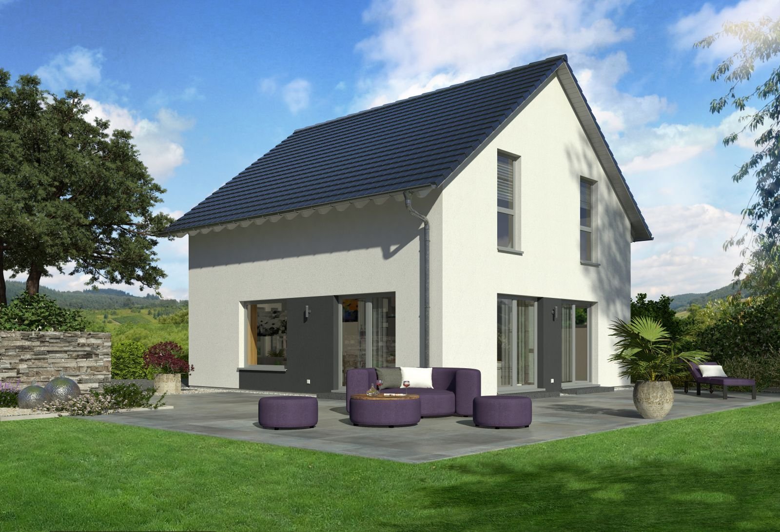 BAUPARTNER GESUCHT!! DOPPELHAUSHÄLFTE MIT OFFENER ARCHITEKTUR