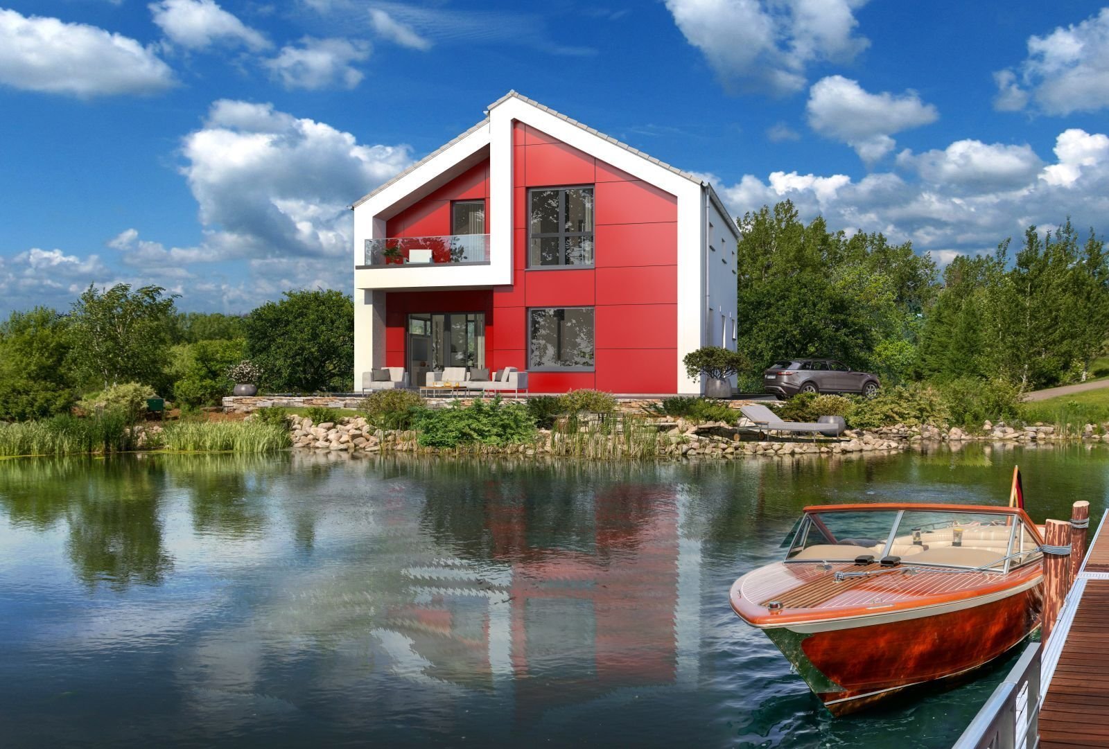 Neustadt an der Donau: EINFAMILIENHAUS MIT MODERNEM DESIGNANSPRUCH Neustadt an der Donau: EINFAMILIENHAUS MIT MODERNEM DESIGNANSPRUCH