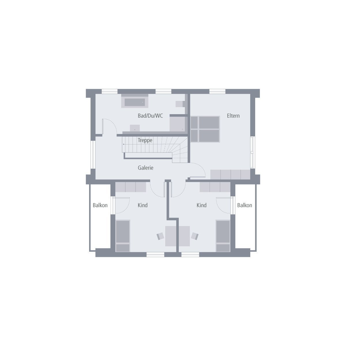 EIN­FA­MI­LI­EN­HAUS MIT MODERNEM DE­SI­GNAN­SPRUCH