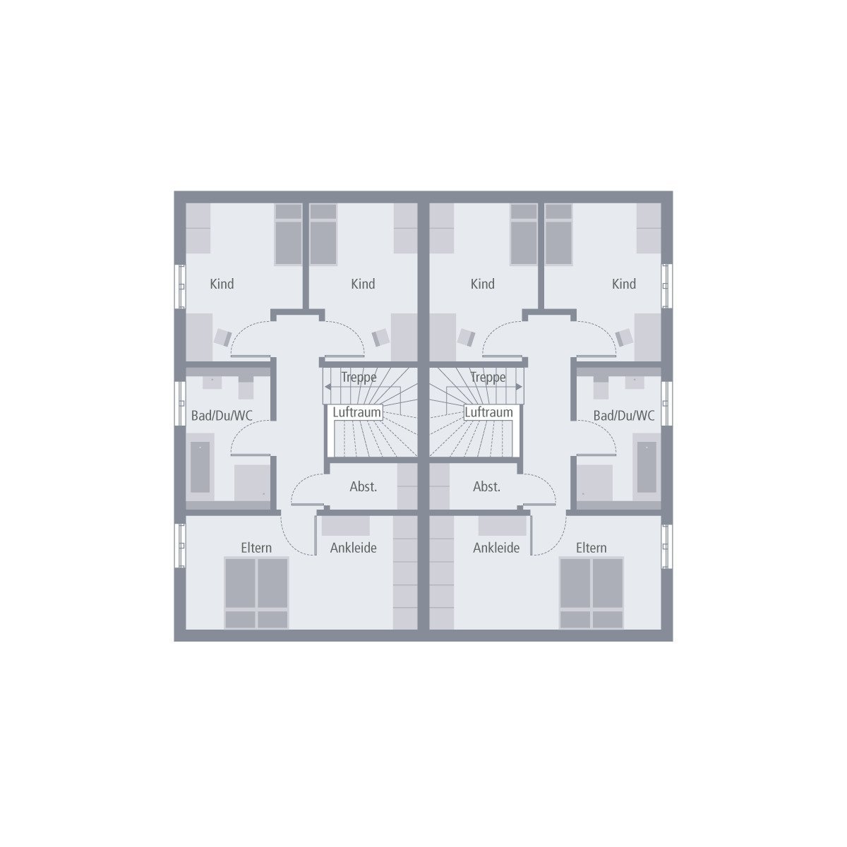 EIN HAUS, ZWEI EINHEITEN