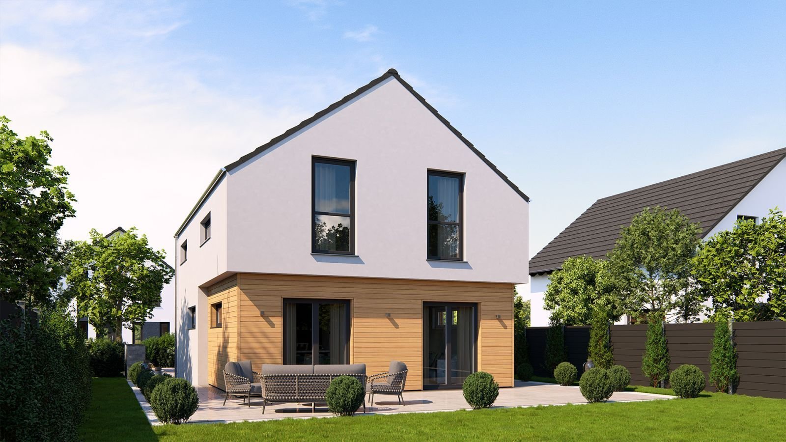 Hauzenberg: Einzugsfertiges Einfamilienhaus in Germannsdorf - Neubau Hauzenberg: Einzugsfertiges Einfamilienhaus in Germannsdorf - Neubau