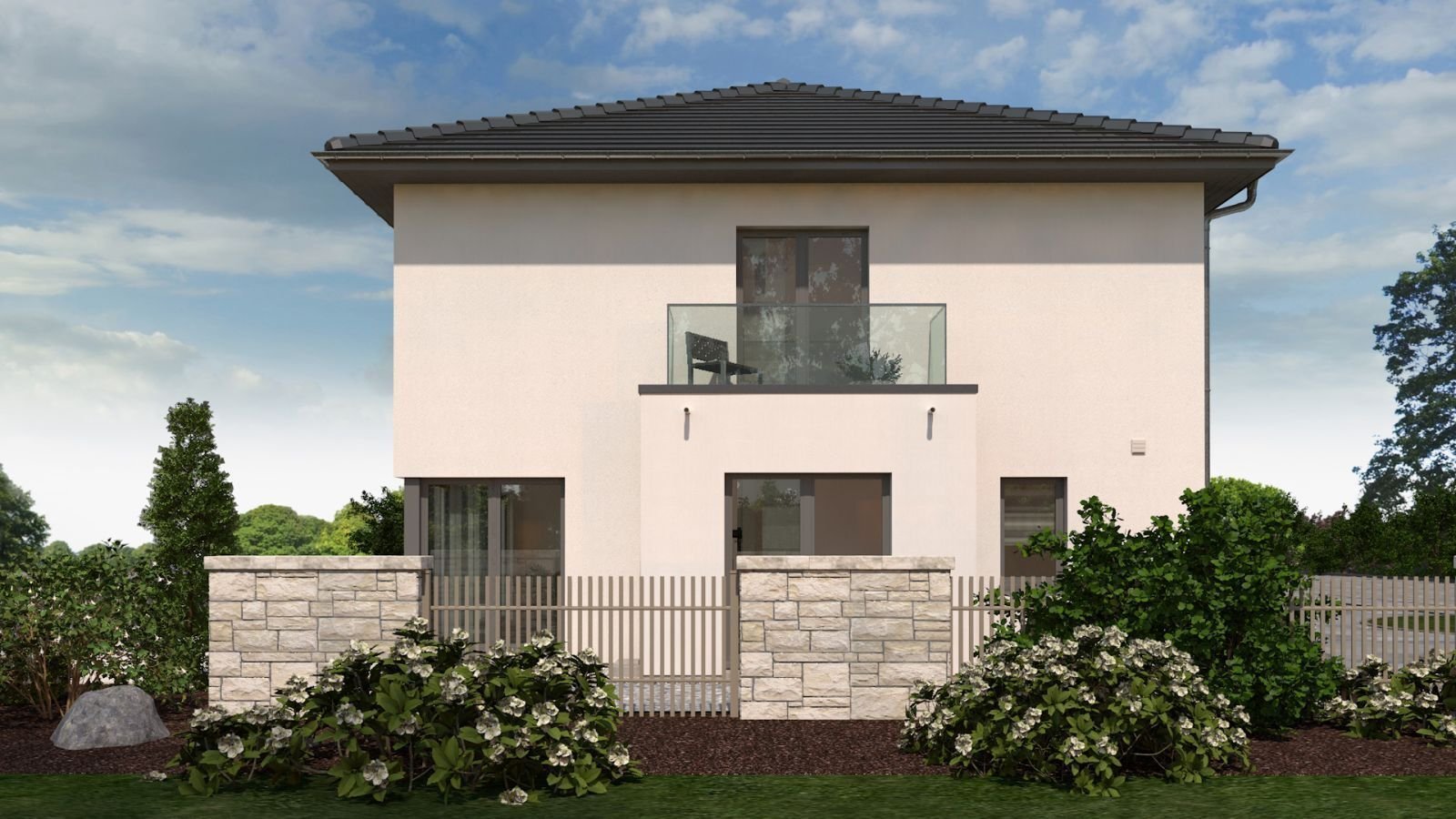 VILLA MIT ZWEI WOHNUNGEN UNTER EINEM DACH 