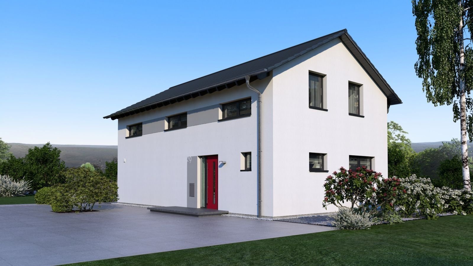 EIN ZUHAUSE MIT GRENZENLOSEN MÖGLICHKEITEN Einzugsfertig!