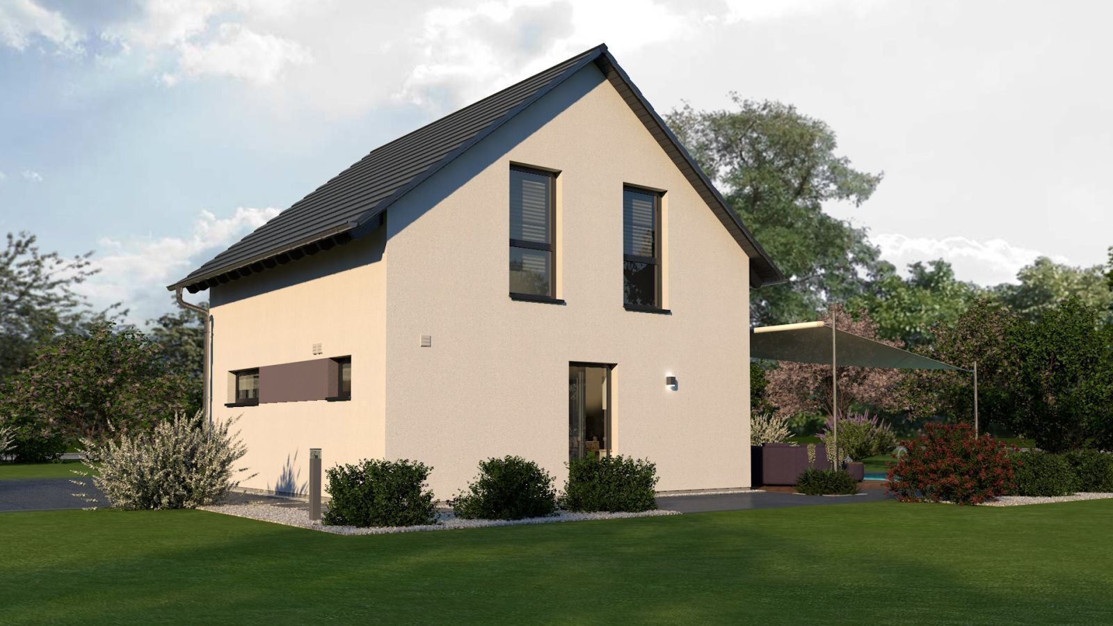 Einfamilienhaus Design 8 in ruhiger Lage einzugsfertig!