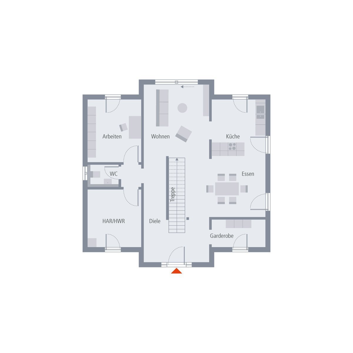 EIN HAUS IN VOLLENDETER PERFEKTION EINZUGSFERTIG!