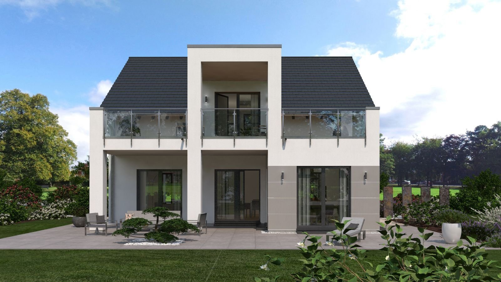 EINFAMILIENHAUS IM HAMPTON-STIL EINZUGSFERTIG!