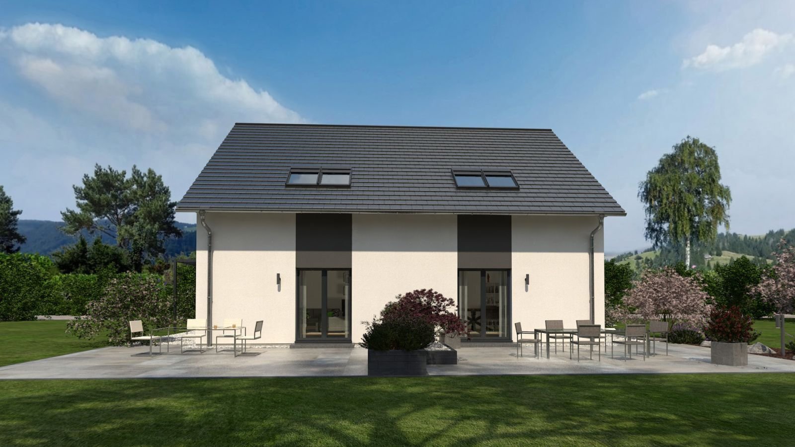 DAS DOMIZIL FÜR KLEINFAMILIEN Einzugsfertig!