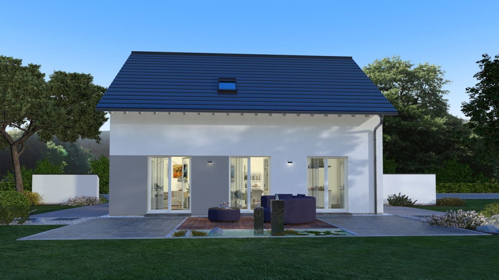 KLASSISCHER GRUNDRISS - GROSSZÜGIGES HAUS Einzugsfertig!