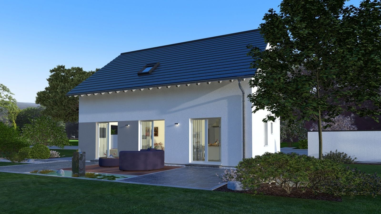 KLASSISCHER GRUNDRISS - GROSSZÜGIGES HAUS Einzugsfertig!