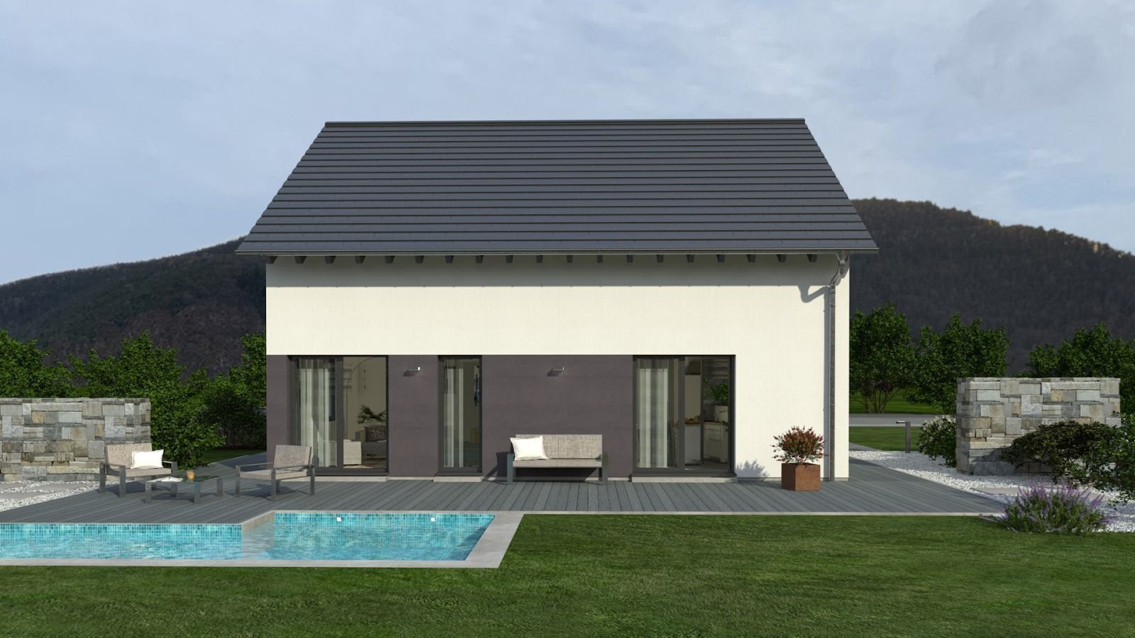 EIN HAUS, DAS MIT GROSSEM PLATZANGEBOT ÜBERZEUGT Einzugsfertig!