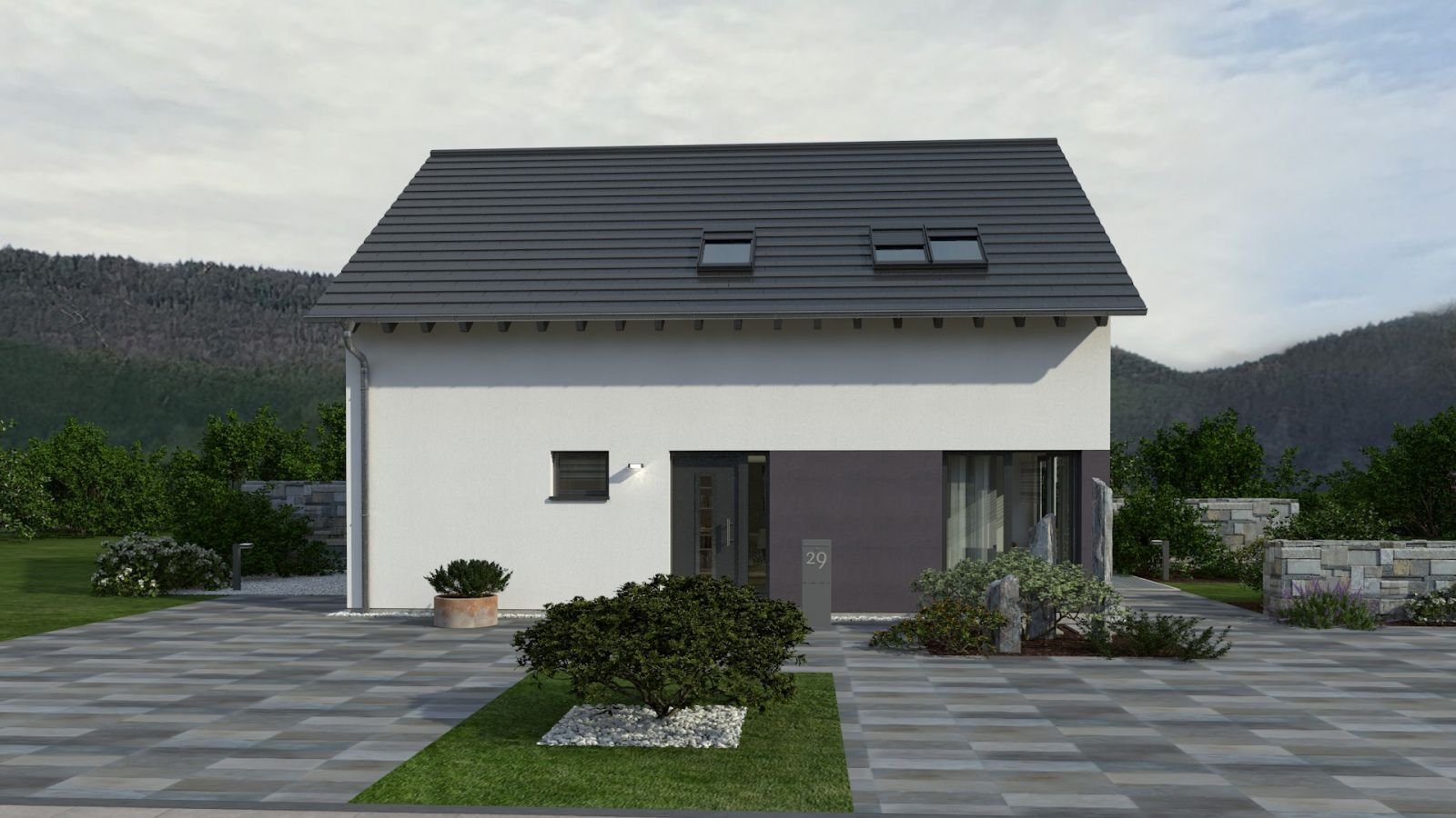 EIN HAUS, DAS MIT GROSSEM PLATZANGEBOT ÜBERZEUGT Einzugsfertig!