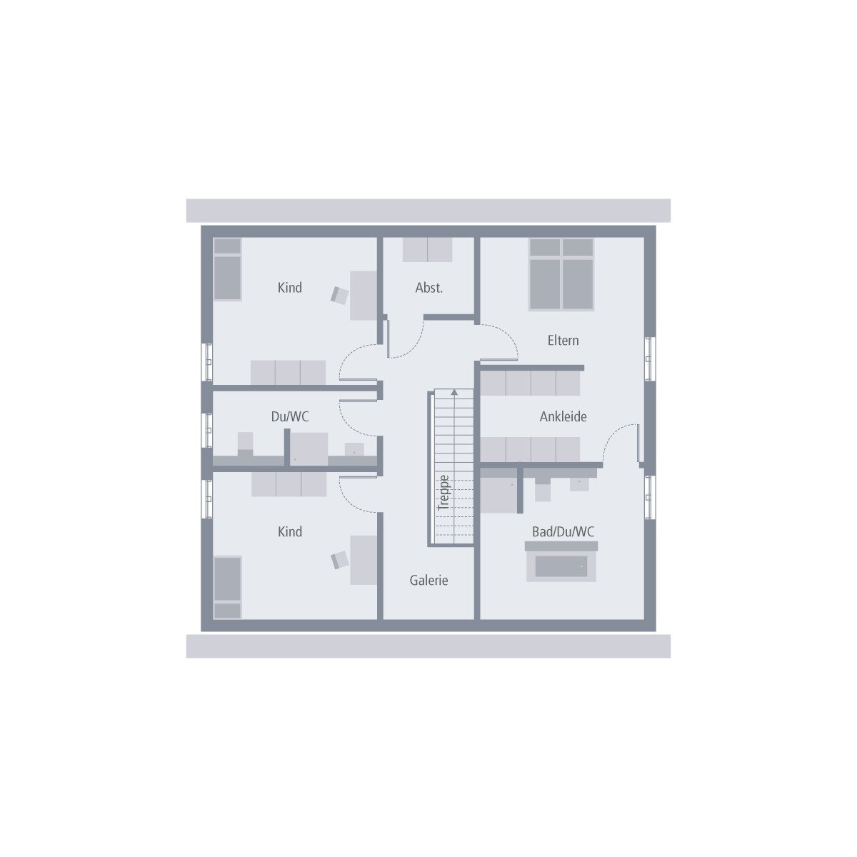 EIN HAUS, DAS MIT GROSSEM PLATZANGEBOT ÜBERZEUGT