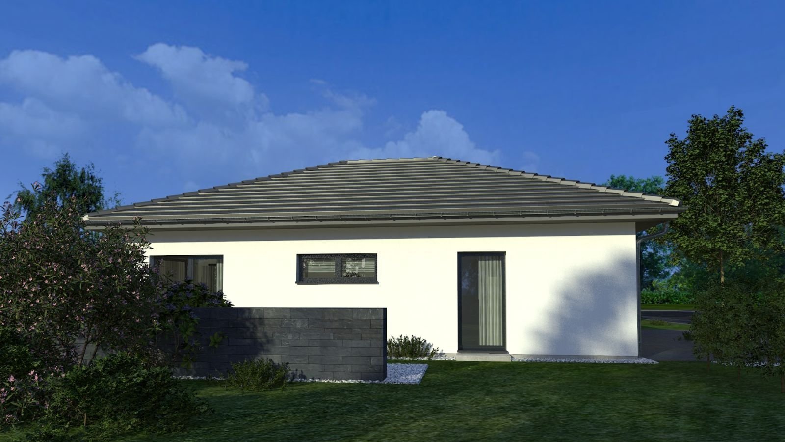 KLASSISCH - PRAKTISCH - BUNGALOW Einzugsfertig!