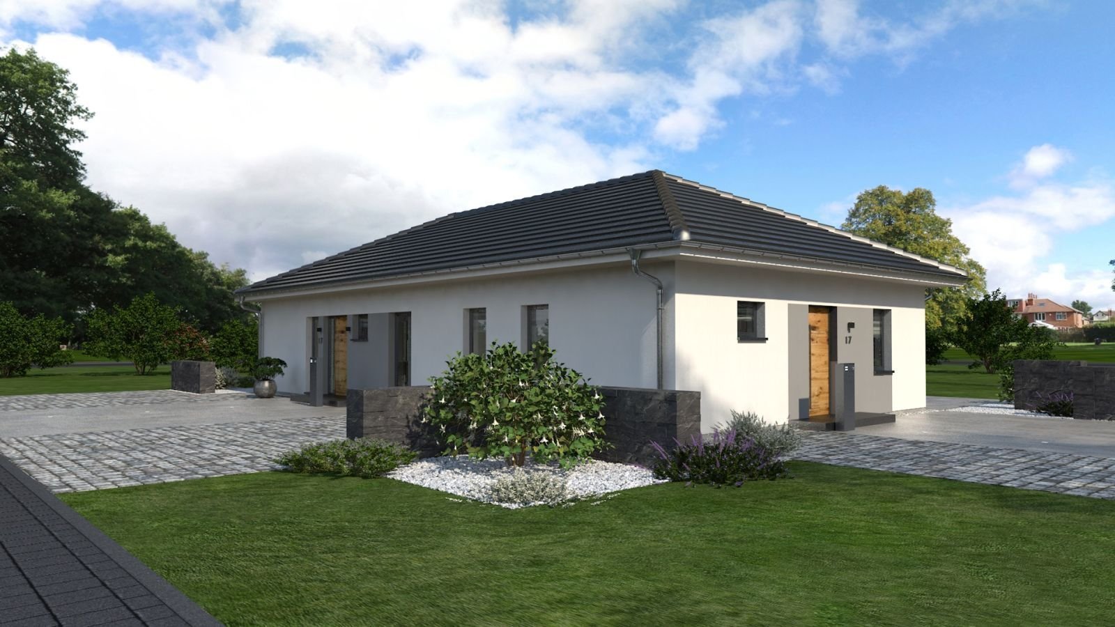 DER BUNGALOW FÜR GROSSE TRÄUME Einzugsfertig!