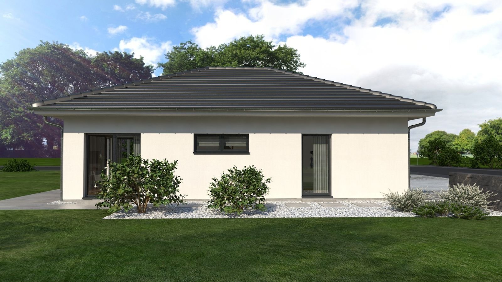 DER BUNGALOW FÜR GROSSE TRÄUME Einzugsfertig!