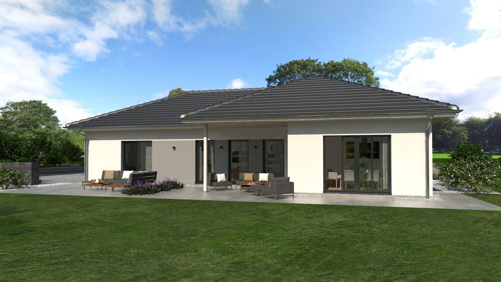 DER BUNGALOW FÜR GROSSE TRÄUME Einzugsfertig!
