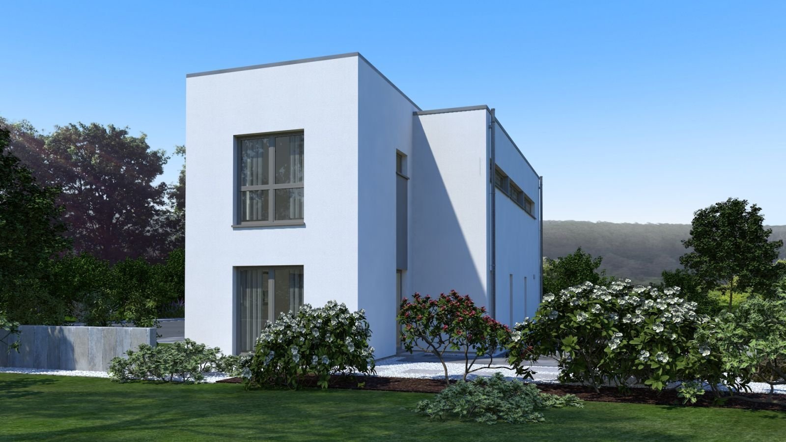 BAUHAUS-STIL MIT VERSATZ