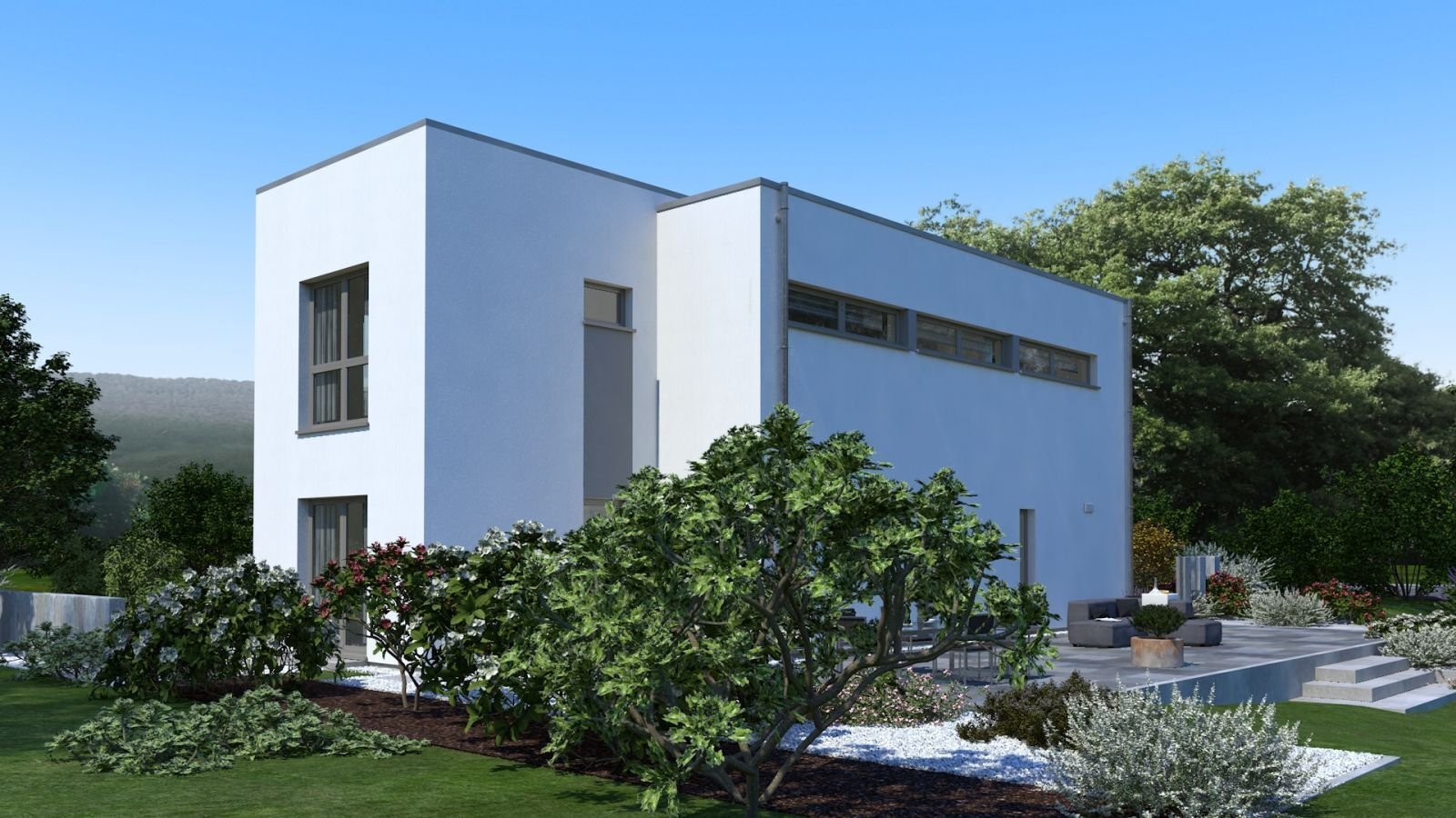 BAUHAUS-STIL MIT VERSATZ