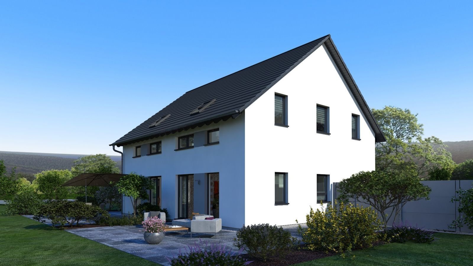 TÜR AN TÜR IM DOPPELHAUS