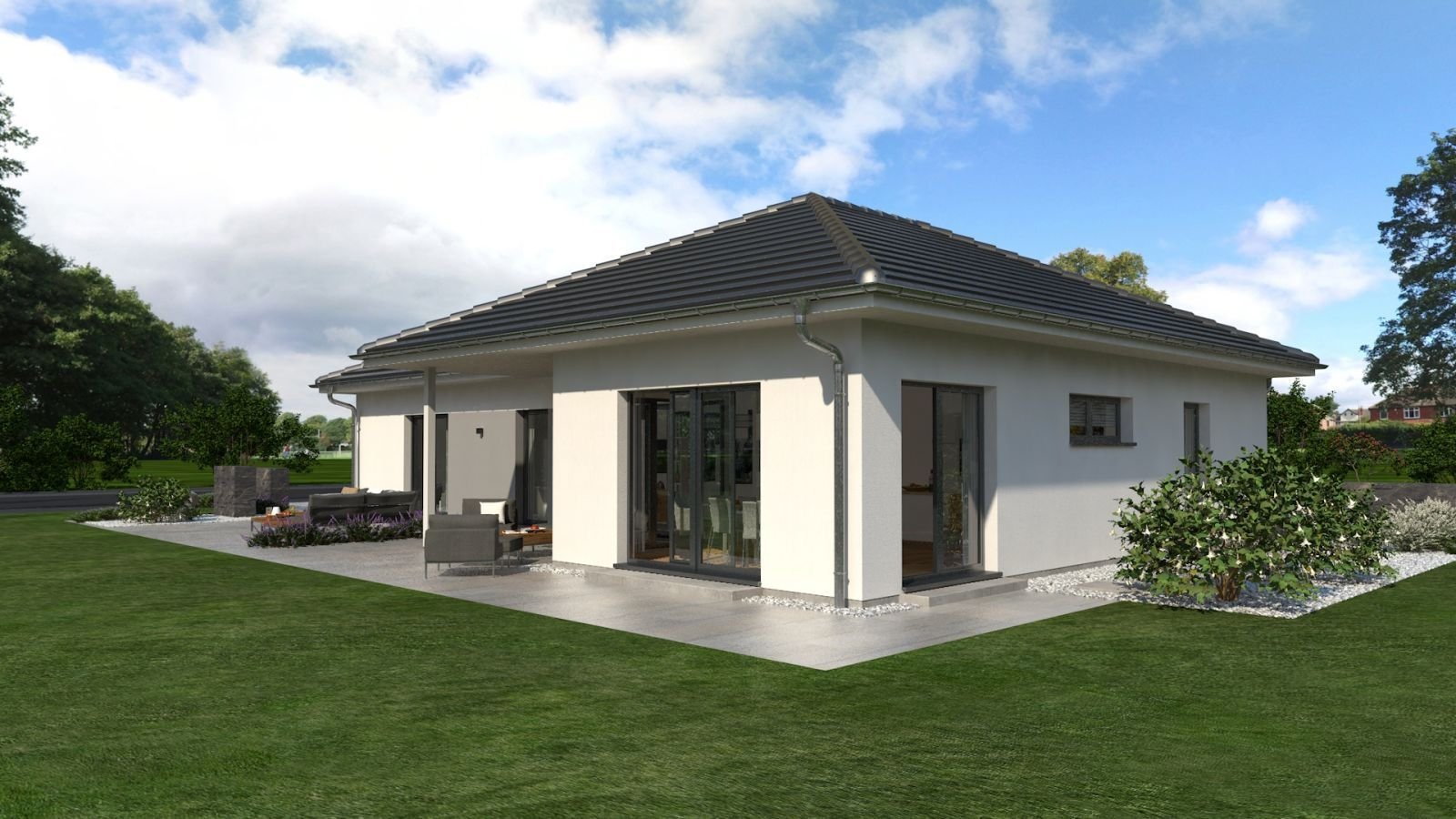 DER BUNGALOW FÜR GROSSE TRÄUME