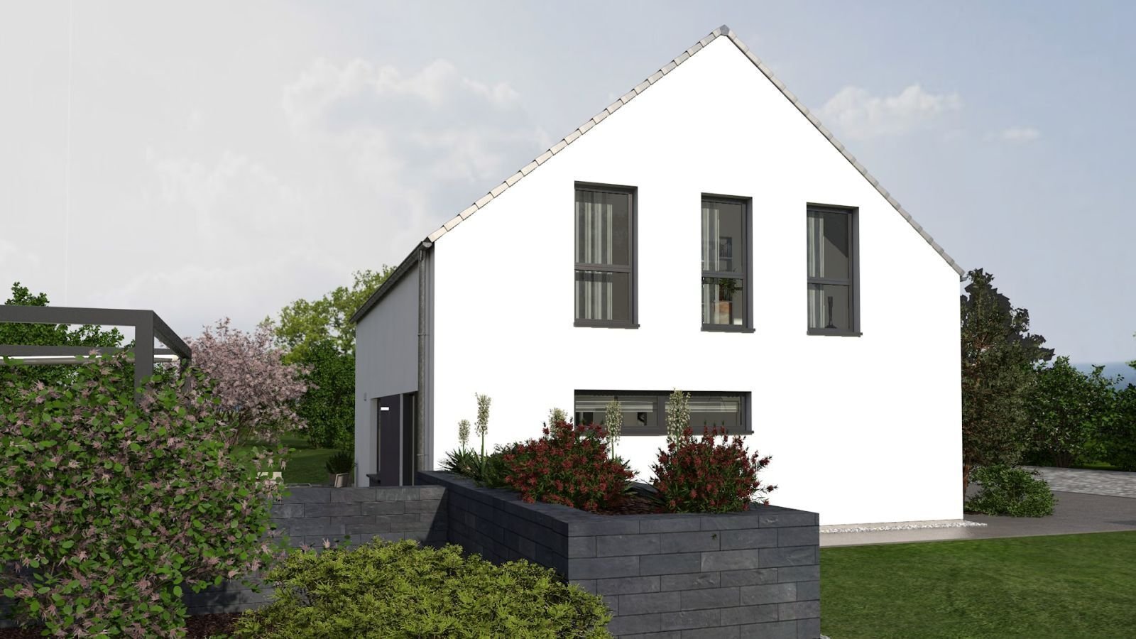 EINFAMILIENHAUS UND RAUMWUNDER UNTER EINEM DACH