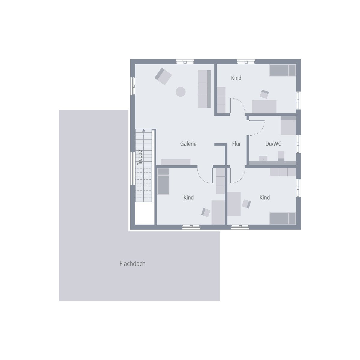 REPRÄSENTATIVES EINFAMILIENHAUS DER BESONDEREN ART