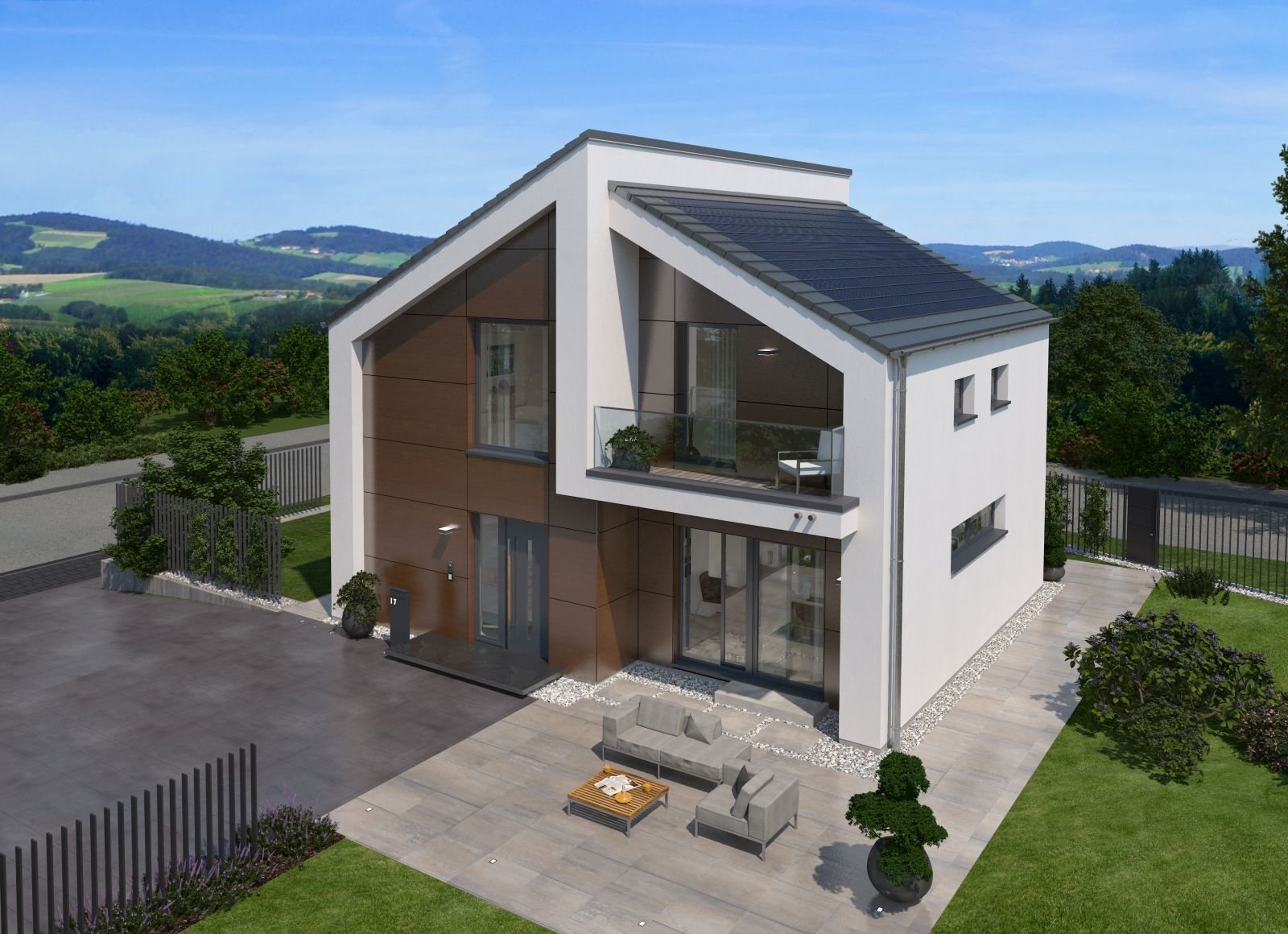 LUXURIÖSES HAUS MIT VIEL LICHT