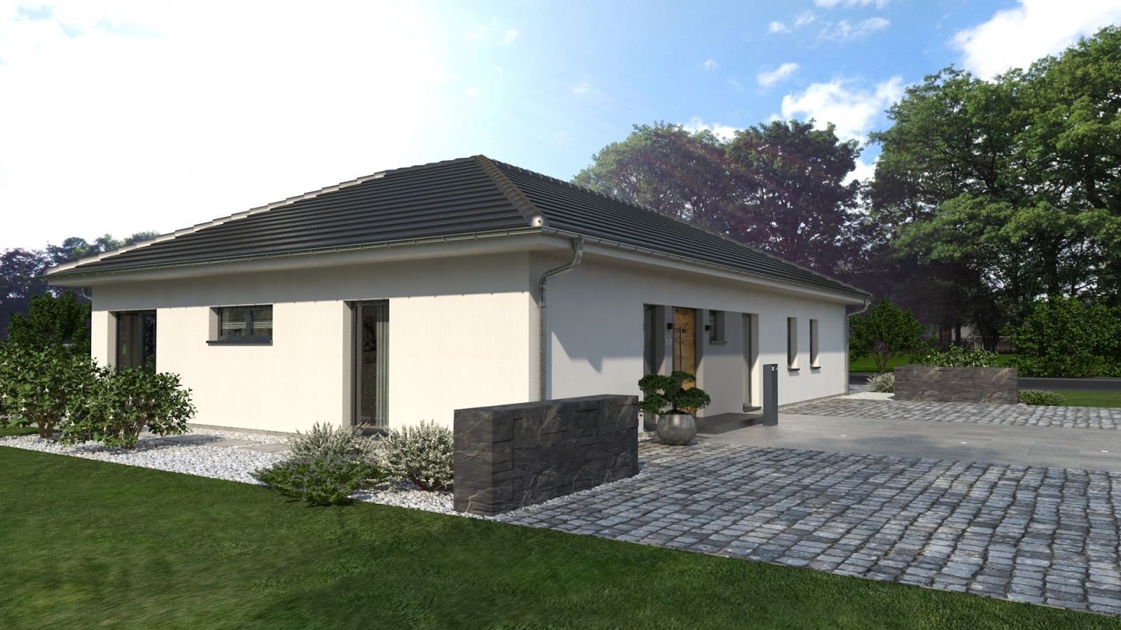 DER BUNGALOW FÜR GROSSE TRÄUME