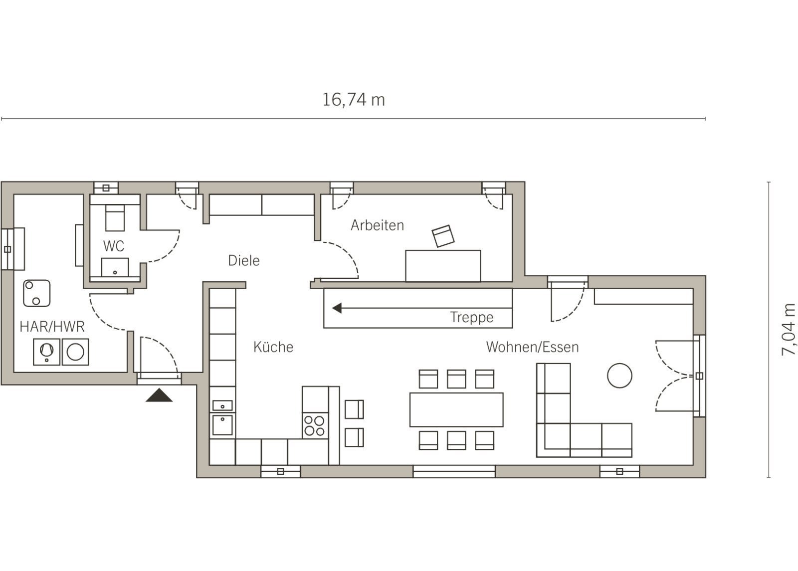 DAS EINFAMILIENHAUS FÜR INDIVIDUALISTEN