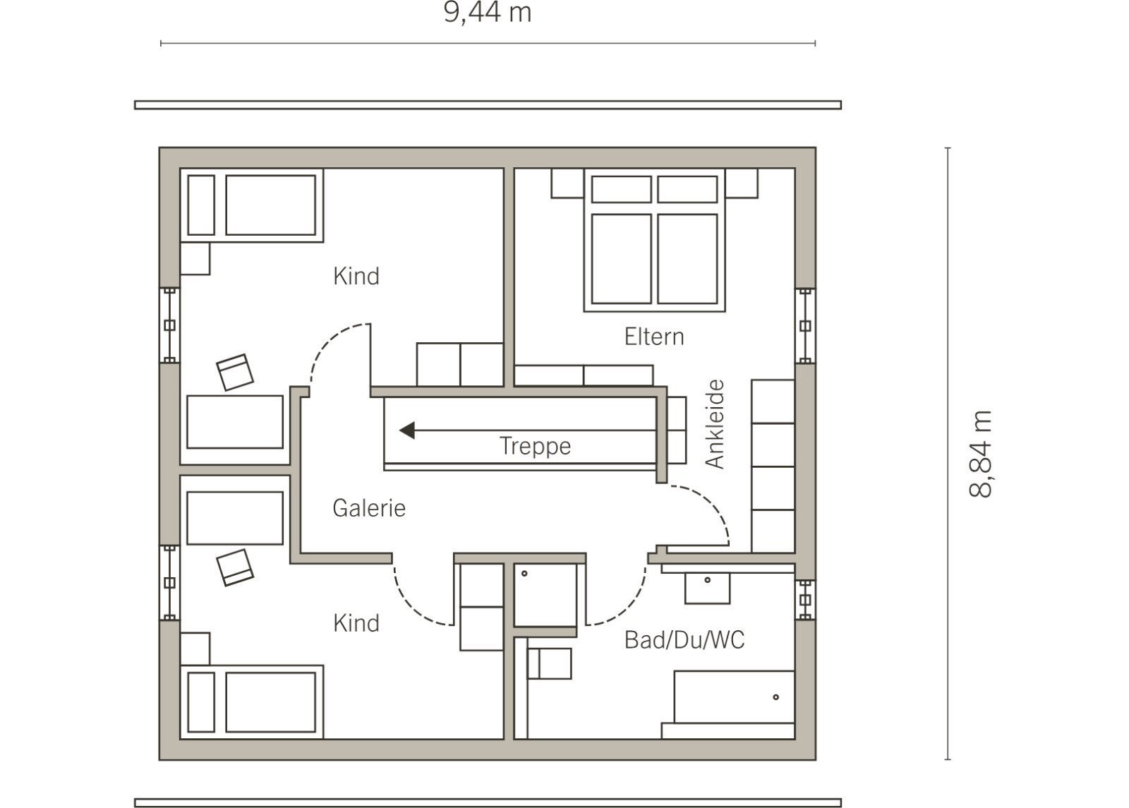 EINFAMILIENHAUS MIT OFFENER ARCHITEKTUR