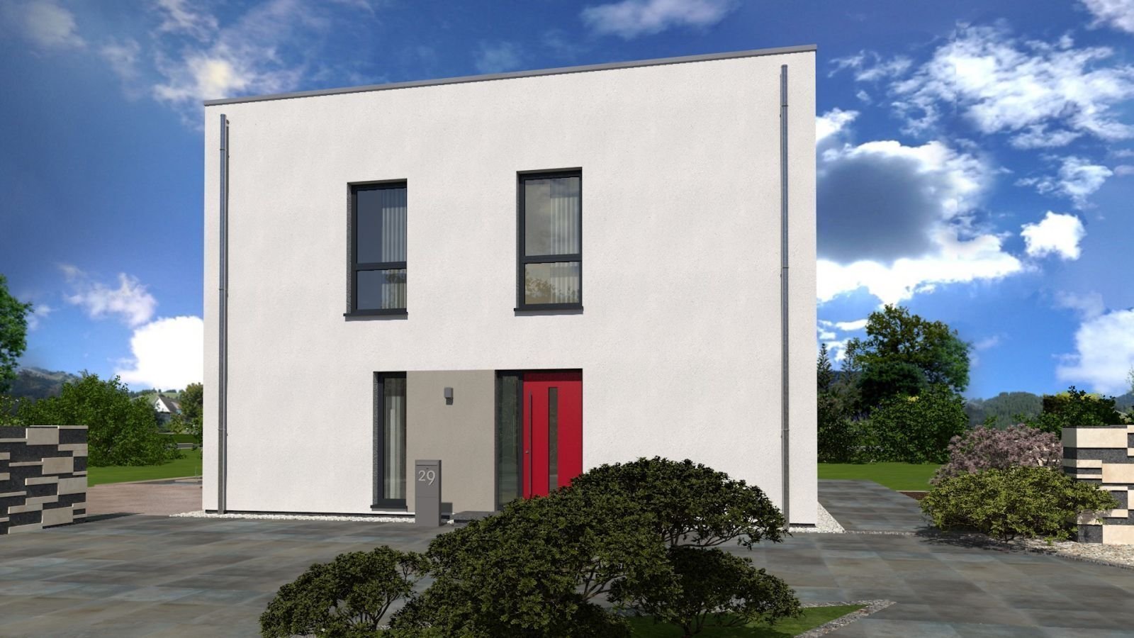 EIN STATTLICHES BAUHAUS MIT PERSPEKTIVE