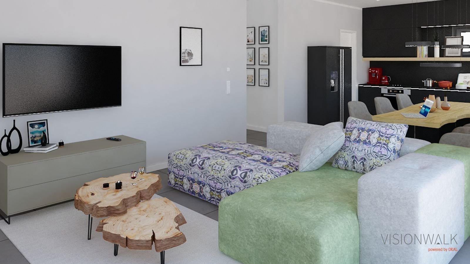 RELAXTES WOHNEN IM MODERNEM AMBIENTE