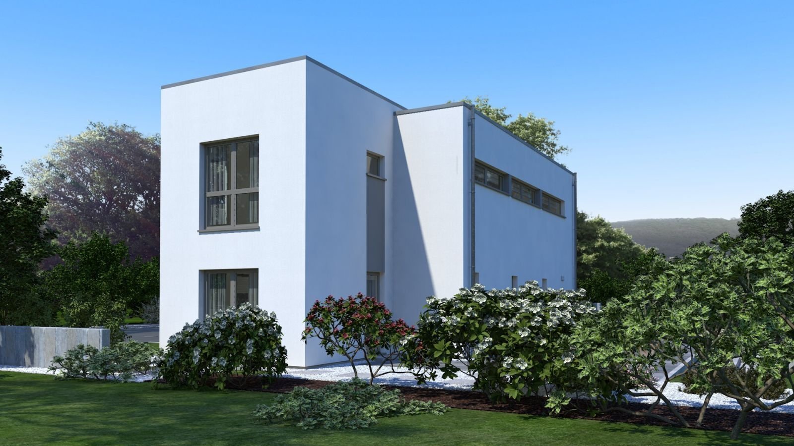 BAUHAUS-STIL MIT VERSATZ