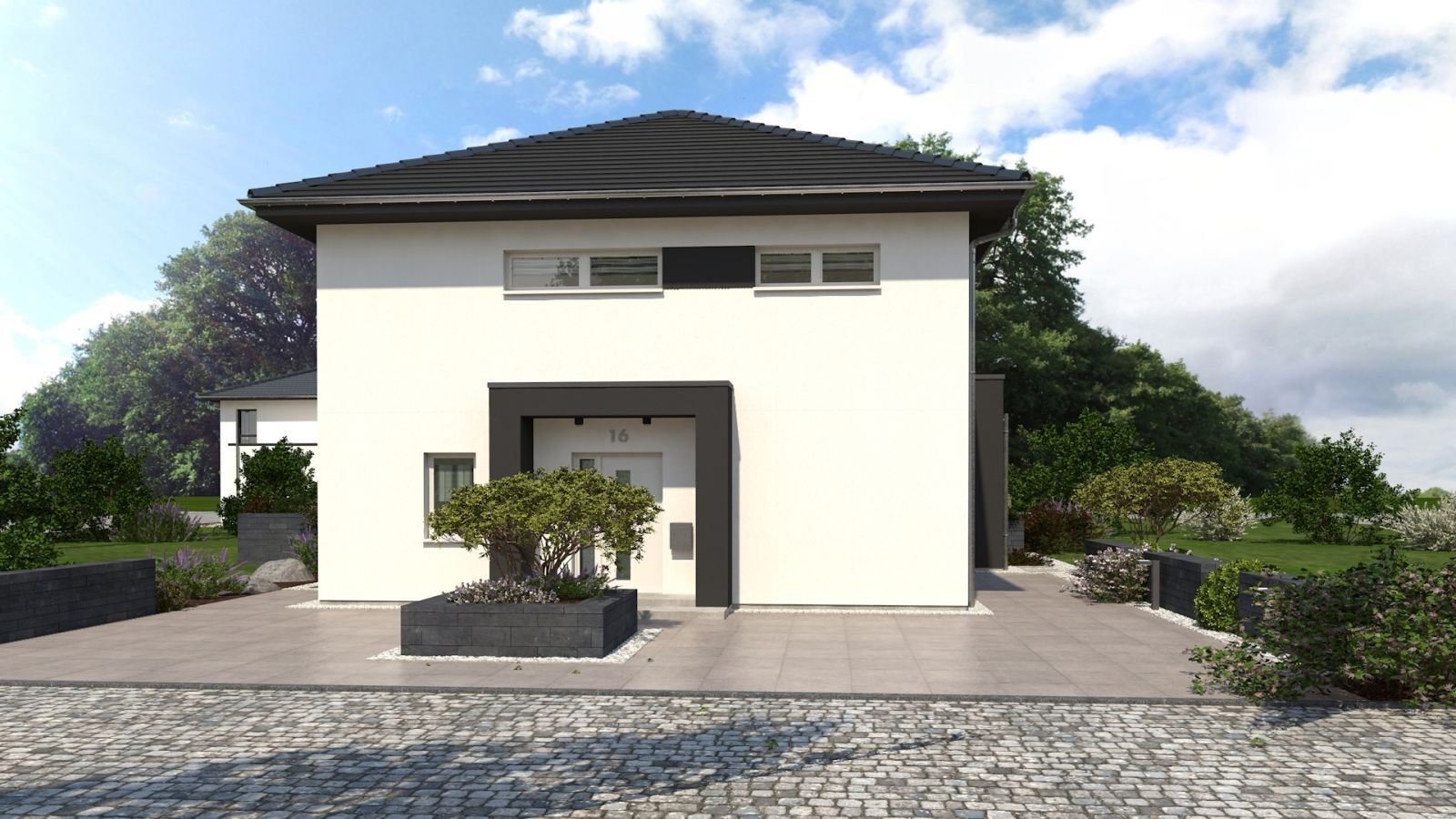 UNSER 2-GE­NE­RA­TIO­NEN-HAUS: BESONDERER KOMFORT FÜR BESONDERE ANSPRÜCHE