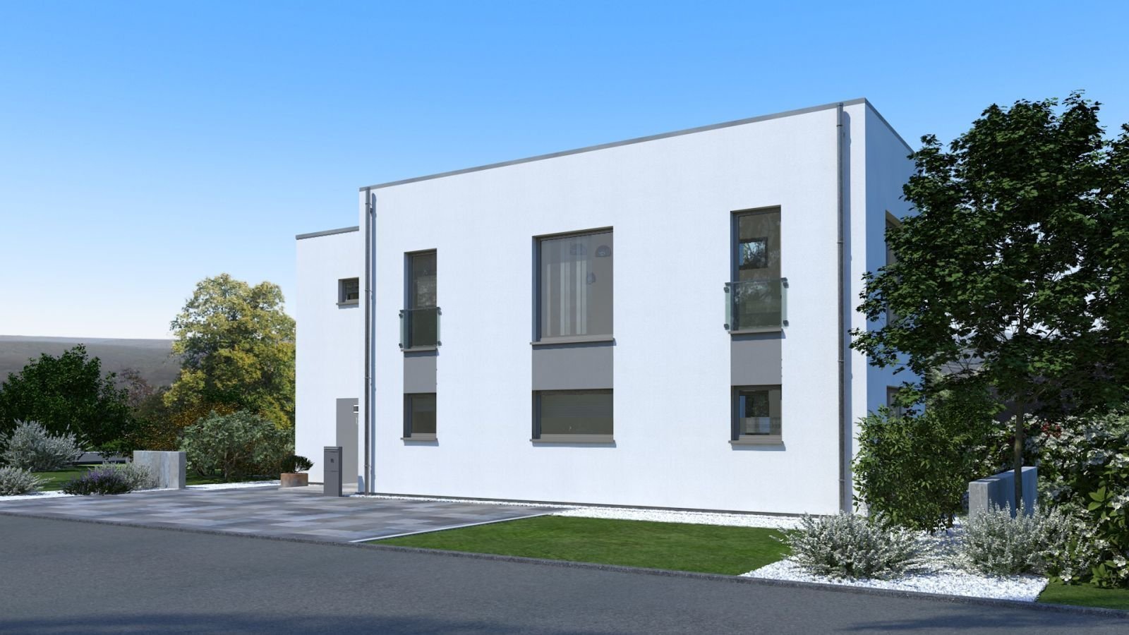 BAUHAUS-STIL MIT VERSATZ